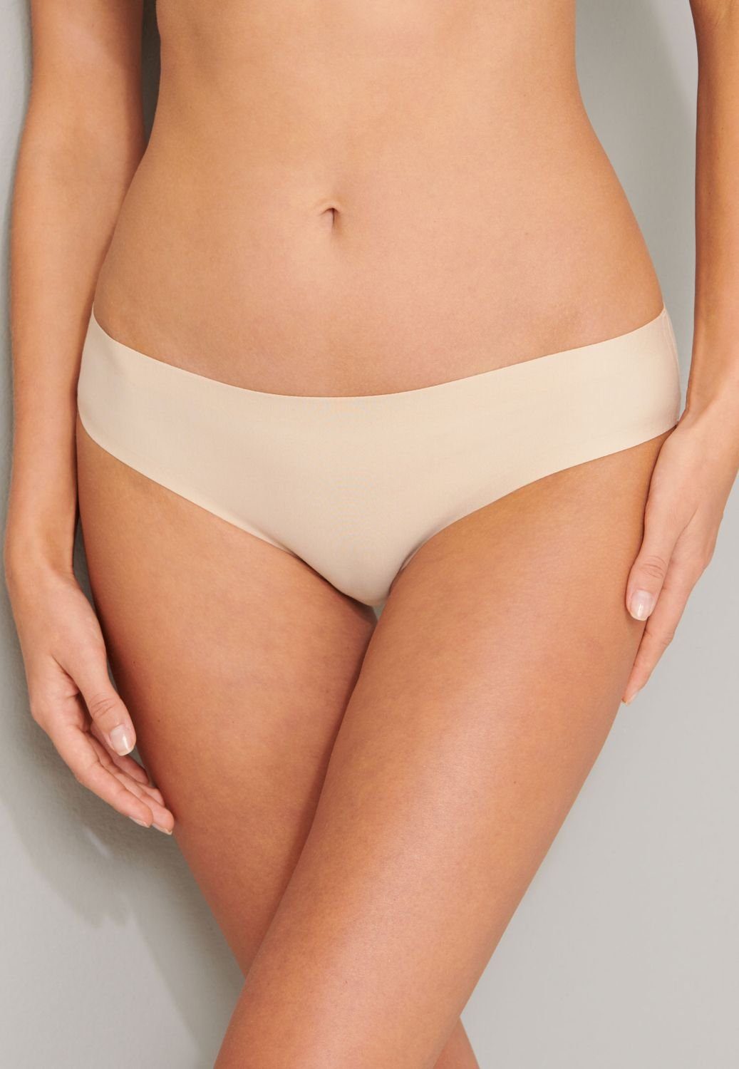 Schiesser Hüftslip INVISIBLE COTTON (1-St) nahtlos, unsichtbar unter enger günstig online kaufen