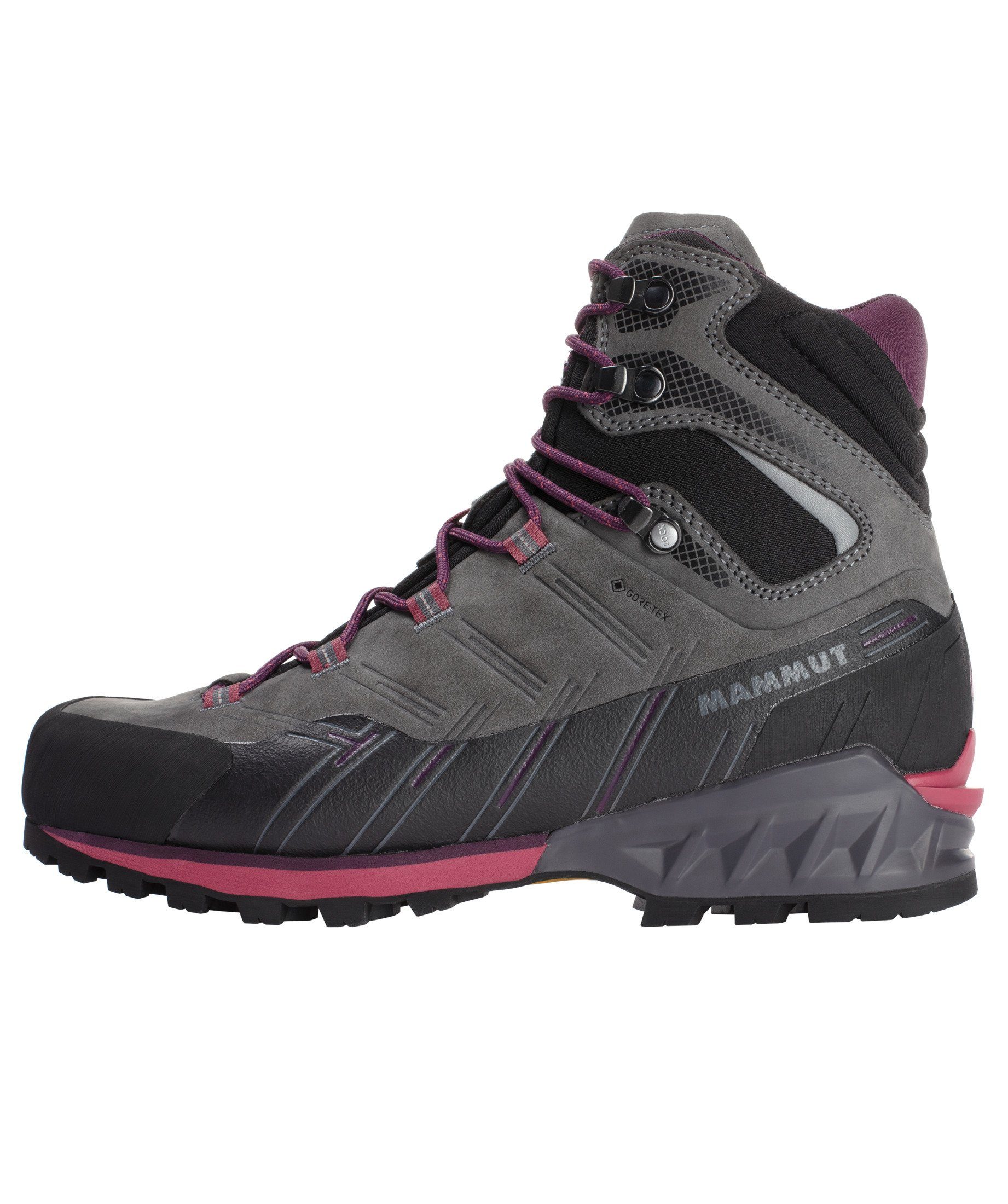 Mammut Kento Guide High GTX Women Alpinschuh Gore-Tex titanium-cardinal