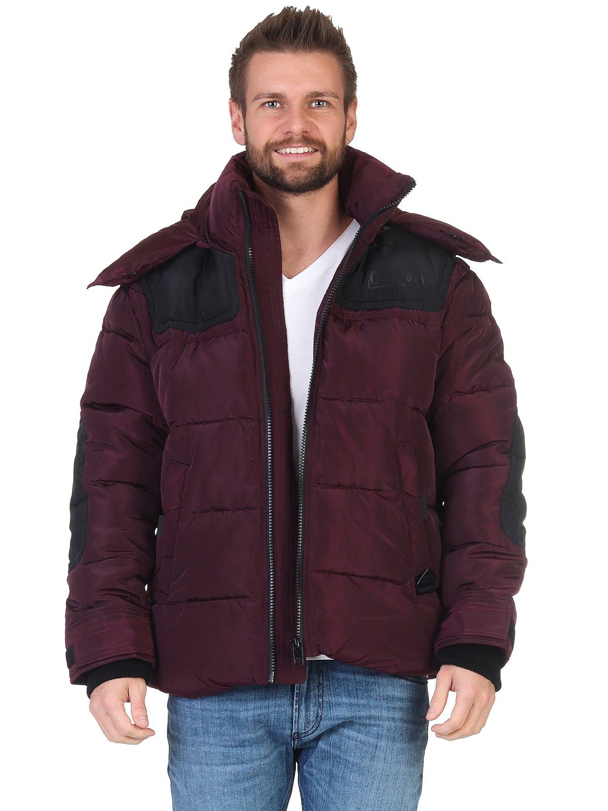 Diesel Winterjacke W-RUSSELL Herren Steppjacke Parka günstig online kaufen