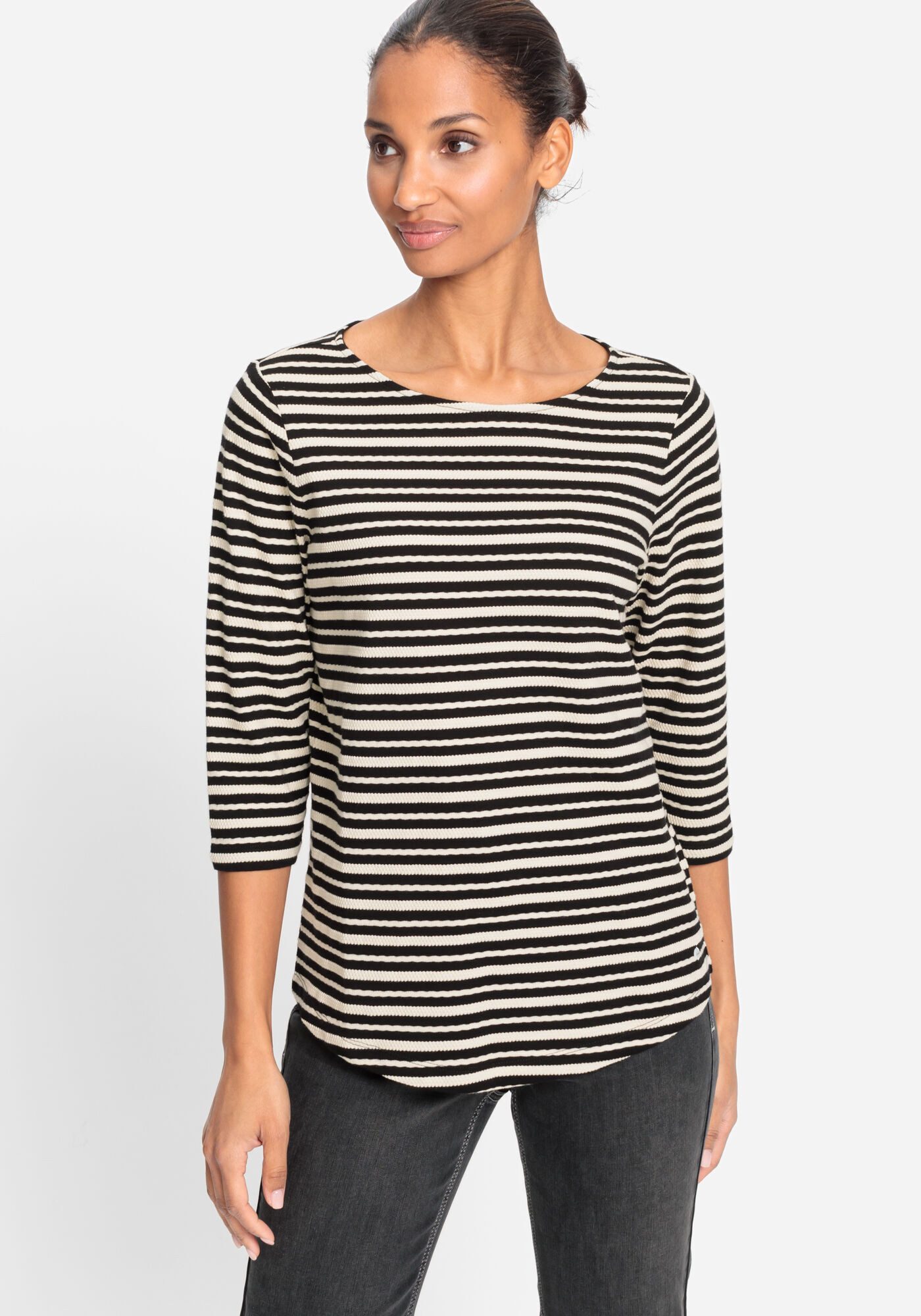 Rundhalsshirt