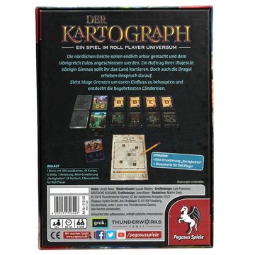 Pegasus Spiele Spiel, Der Kartograph