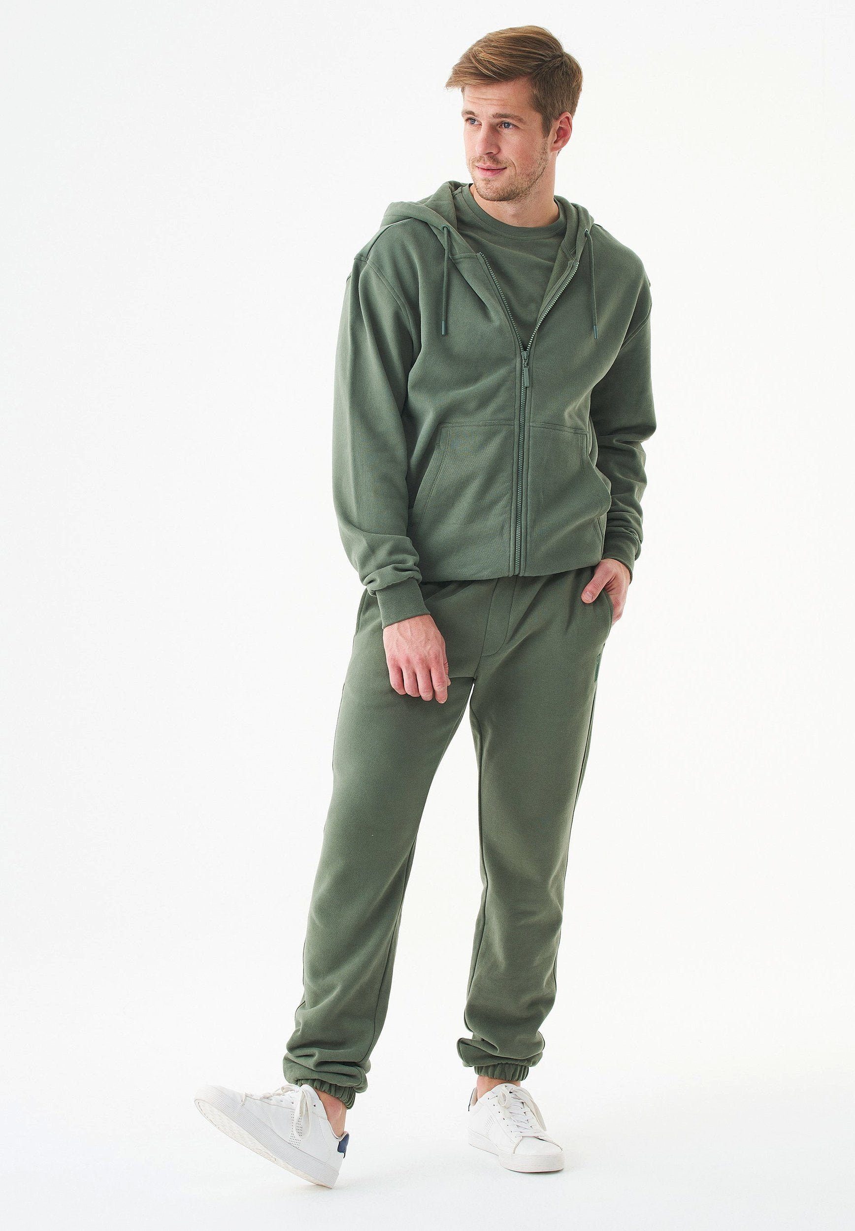 ORGANICATION Sweathose Pars-Men's Sweatpants in Olive