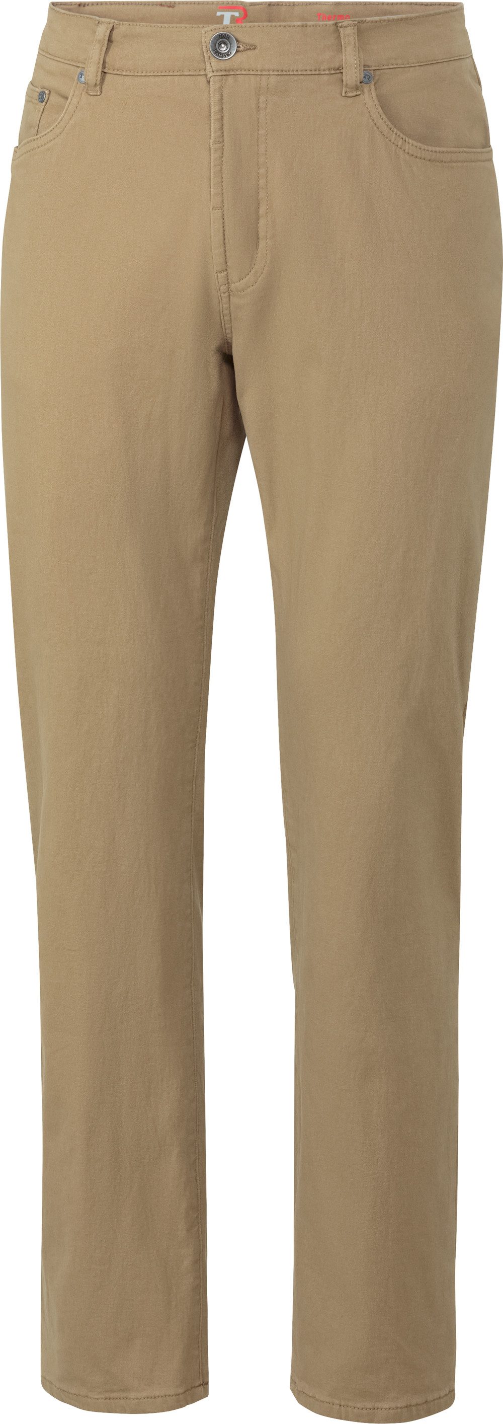 Tom Ramsey Thermohose im 5-Pocket-Style, Futter aus weichem Fleece