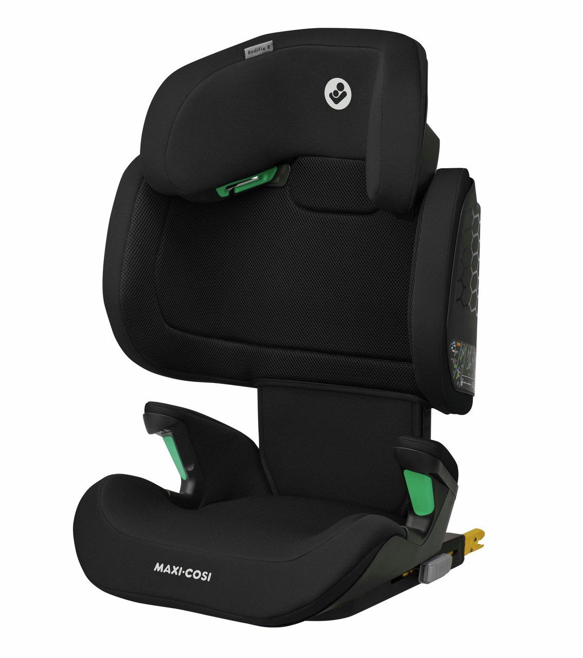 Maxi-Cosi Autokindersitz MC RODIFIX R I-SIZE AUTHENTIC BLACK, ab: 3.5 Monate, bis: 12 Jahre, G-CELL Seitenaufprallschutz Mitwachsender Kindersitz ISOFIX Install…