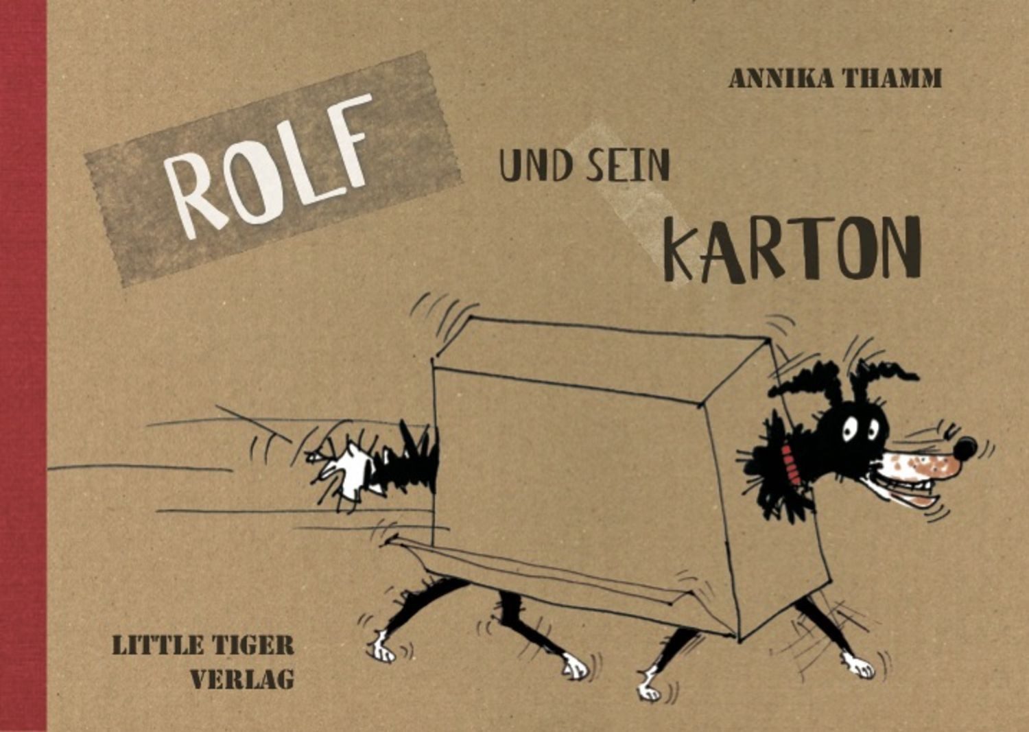 Rolf und sein Karton / Annika Thamm