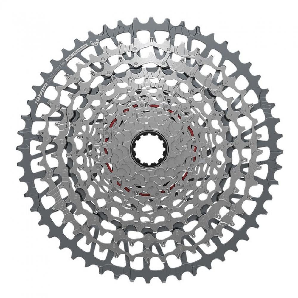 Zahnkranz SRAM XS-1275 Kassette 12-fach Eagle Transmission 10-52T silber/grau -