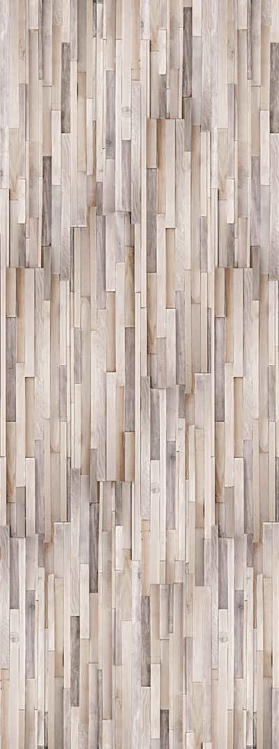 Baukulit VOX Verkleidungspaneel »Fun Wood«, BxL: 265x25 cm, (Set, 4-tlg) glatt, bunt