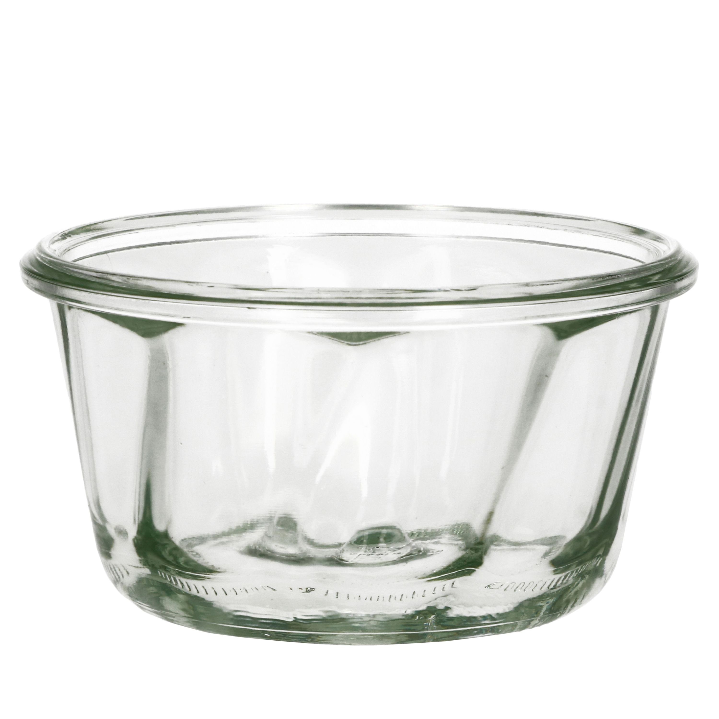 Glasdeckel MamboCat mit + Rezeptheft Set 6er Einmachglas Gugelhupfglas Weck 6 ml 280