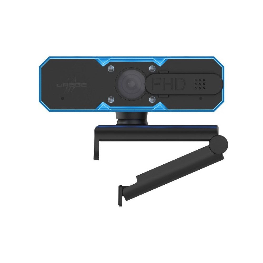 uRage uRage REC 900 FHD Webcam mit Spionageschutz Webcam (Verschließbare Linse für Spionageschutz, Verschließbare Linse für Spionageschutz)