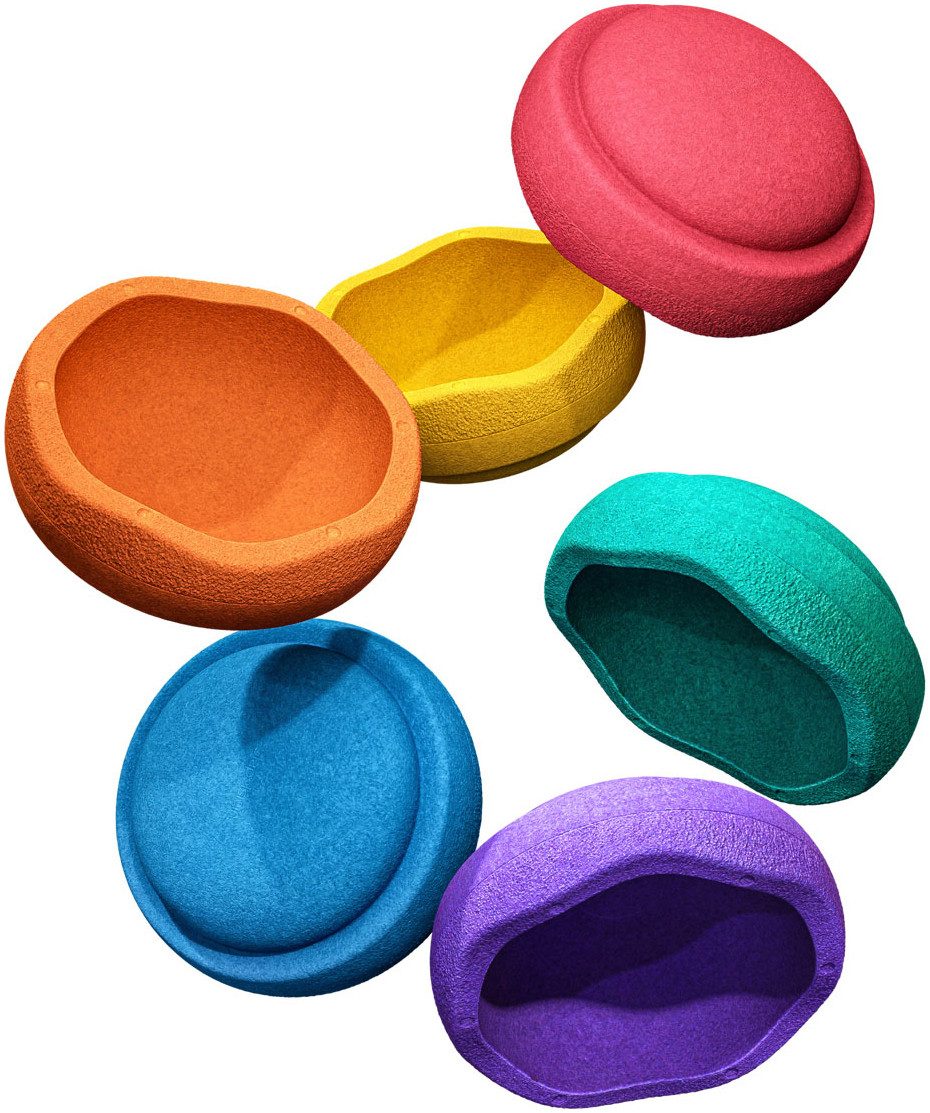 Stapelstein Balancetrainer Stapelstein® Original Mini rainbow classic