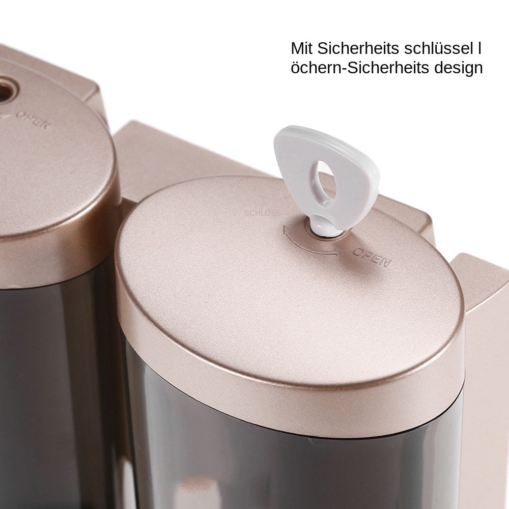 cocosity Seifenspender Seifenspender zur Wandmontage Manueller günstig online kaufen