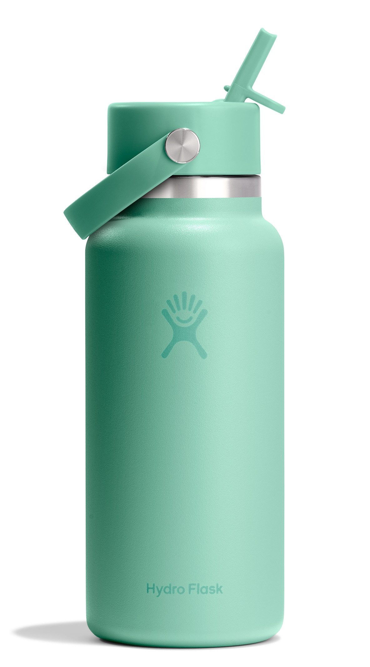 Hydro Flask Trinkflasche 32 OZ Wide Flex Straw Cap, 946 ml, geeignet für alle Wide Mouth Kappen und Deckel
