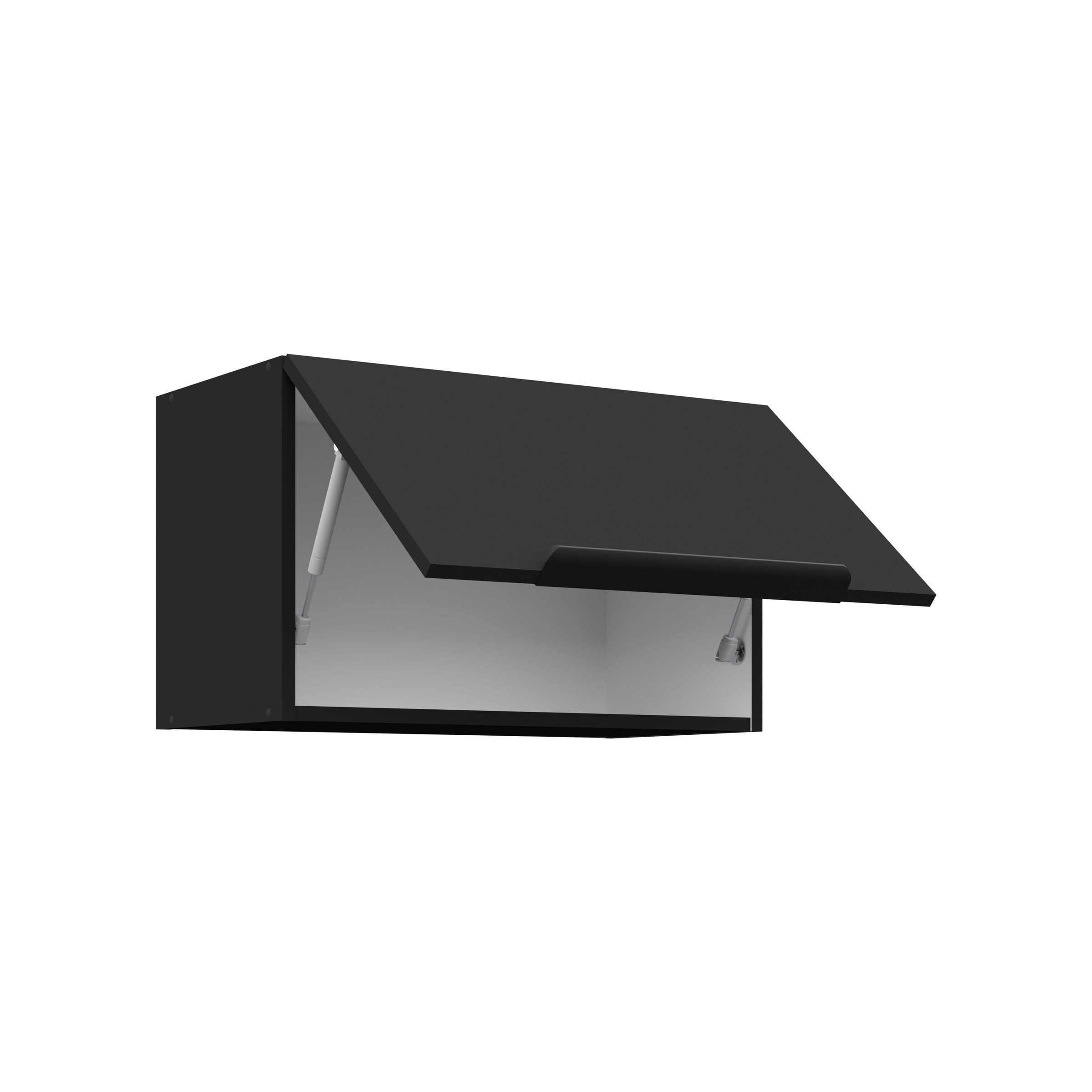 Küchen-Preisbombe Hängeschrank 60 cm Küche SIENA Schwarz Küchenzeile Küchen günstig online kaufen