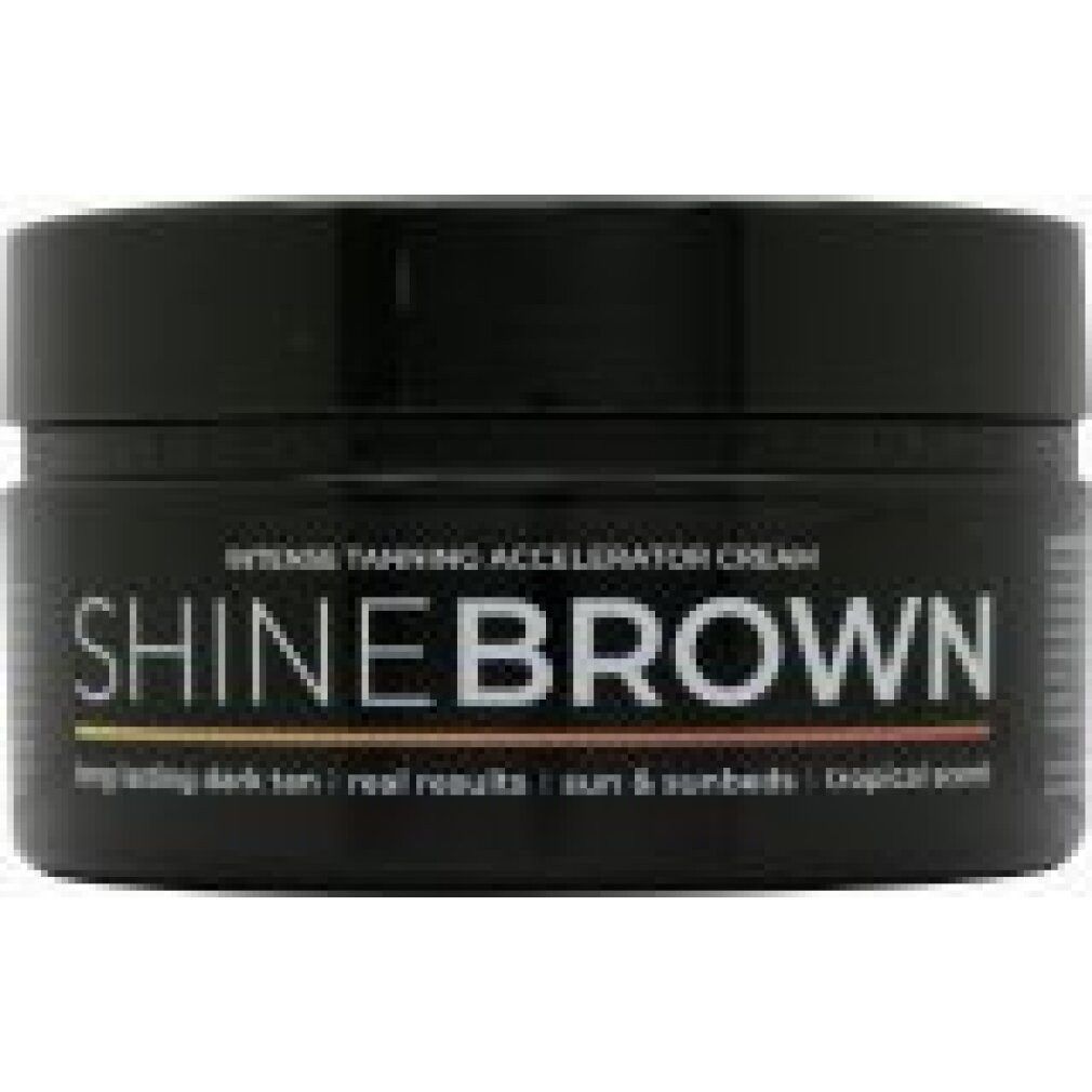 BYROKKO Sonnenschutzpflege Shine Brown Tanning Cream