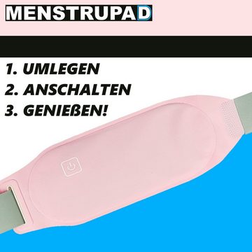 MAVURA Menstruations-Pad MENSTRUPAD Menstruations Pad Tragbares Wärmekissen Heizkissen, Wärmegürtel Frauen-Heizgürtel