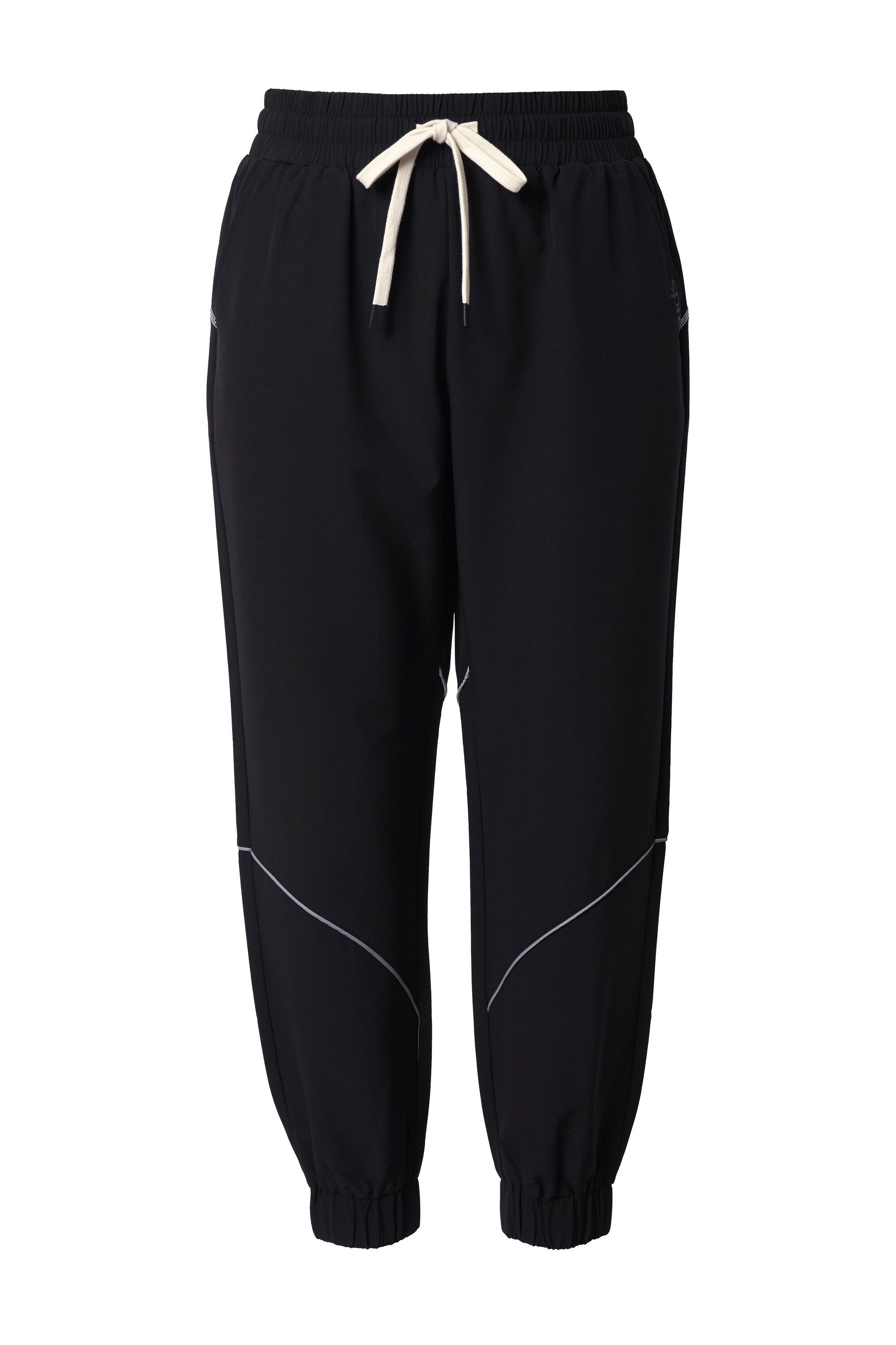 Ulla Popken Jogginghose Funktions-Trainingshose wasserabweisend Reflektor