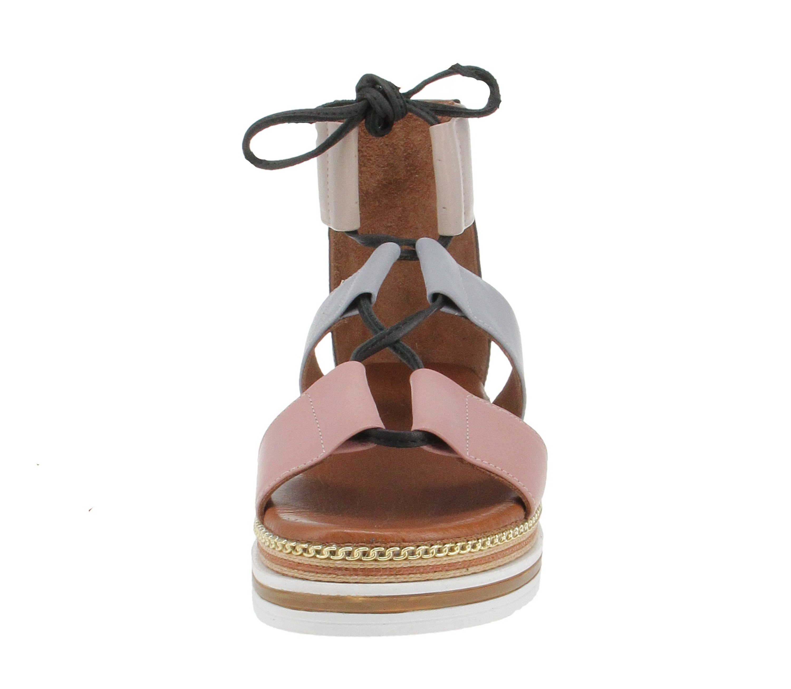 Maca Kitzbühel Maca Kitzbühel 3018 - Damen Schuhe Sandaletten - bleu-viola-kombi Sandale