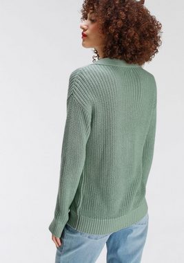 AJC Strickpullover mit Knöpfen - NEUE KOLLEKTION