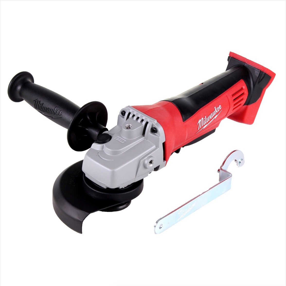 Milwaukee Winkelschleifer HD18 AG-125-0 Akku Winkelschleifer günstig online kaufen