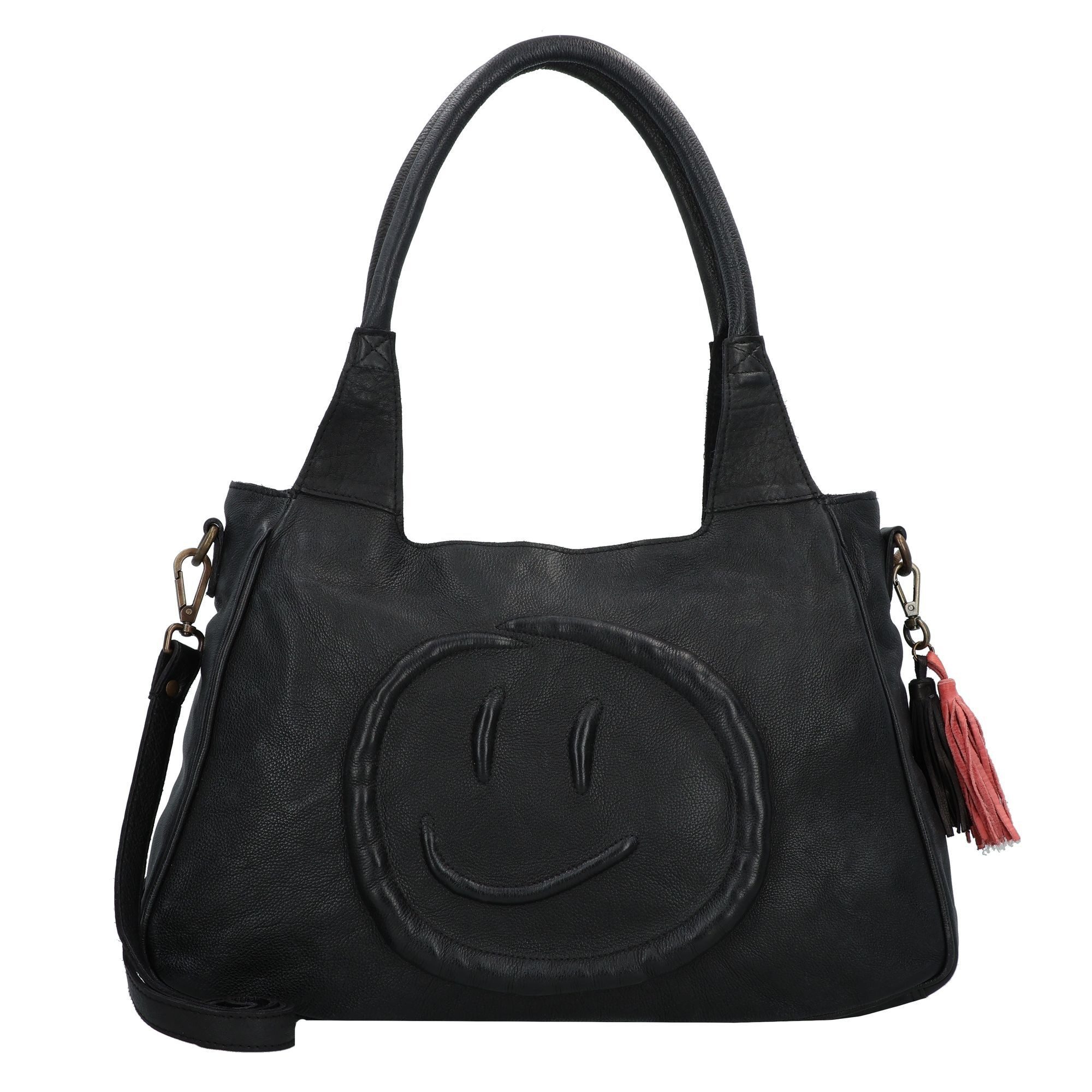 Taschendieb Wien Schultertasche Lachnerstrasse, Leder