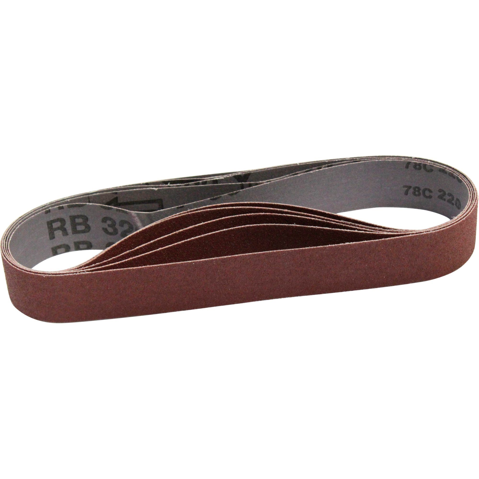 Makita Schleifscheibe Makita Schleifband P-00103, 30x533mm, K80, (5