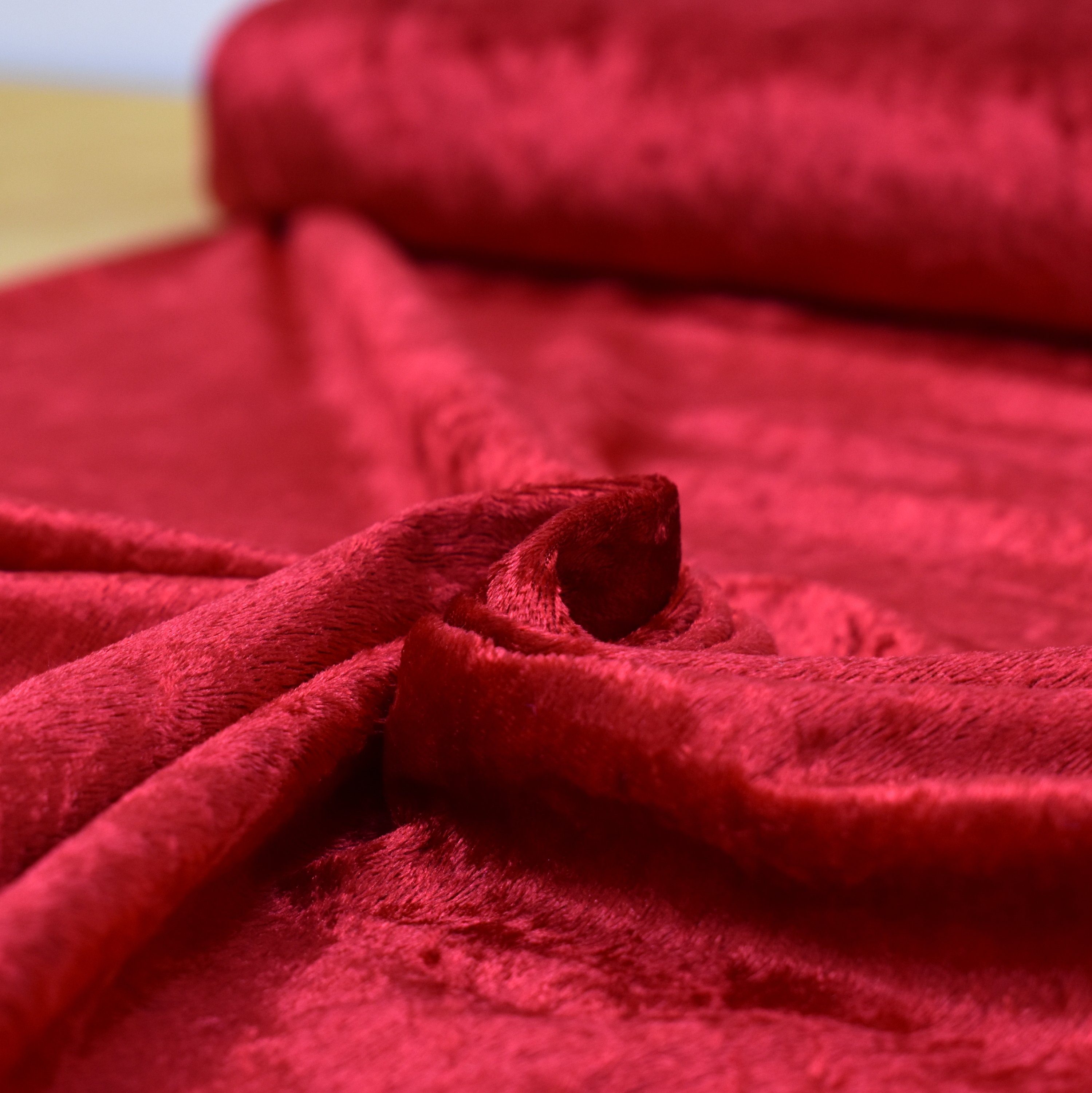 MAGAM-Stoffe Stoff "Katharina", Pannesamt glänzender Samt Kleidung Kissen M günstig online kaufen