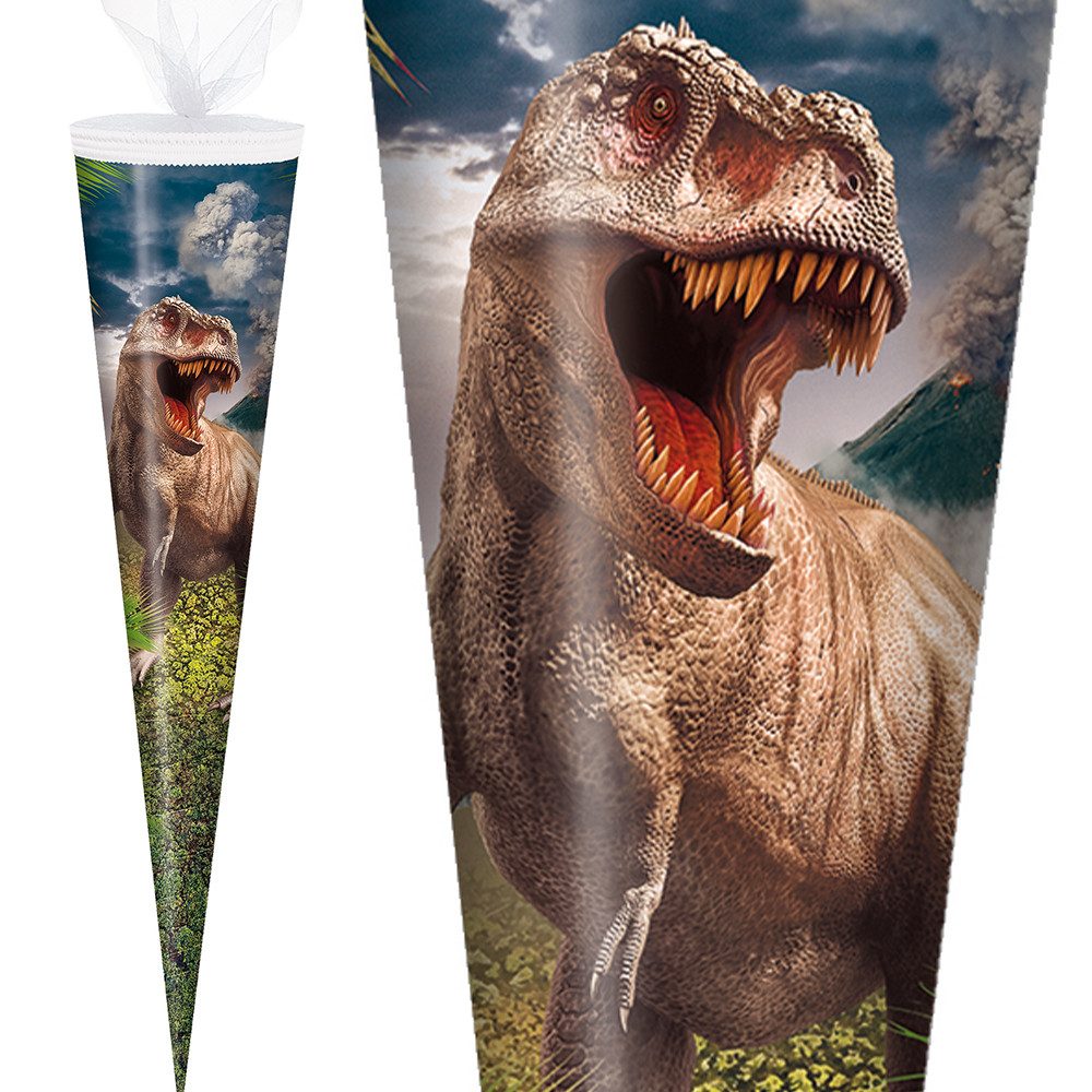 Stylex Schreibwaren Schultüte 70 cm Jungen 2025 T-Rex Dino