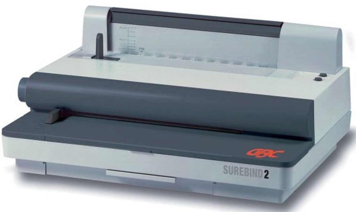 Bindegerät Bindegerät SureBind System 2 500 Blatt grau