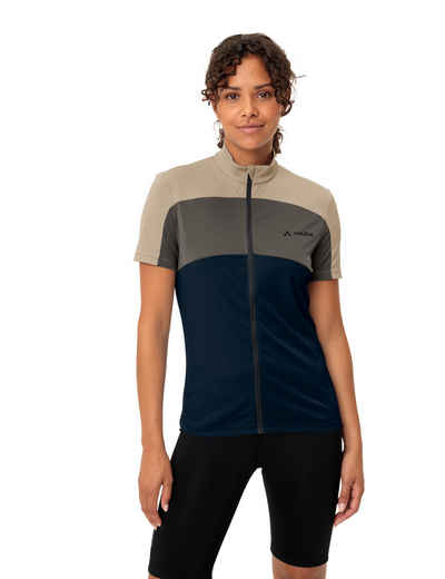 VAUDE Radtrikot WOMEN'S MATERA FZ TRICOT (1-tlg) Colorblocking