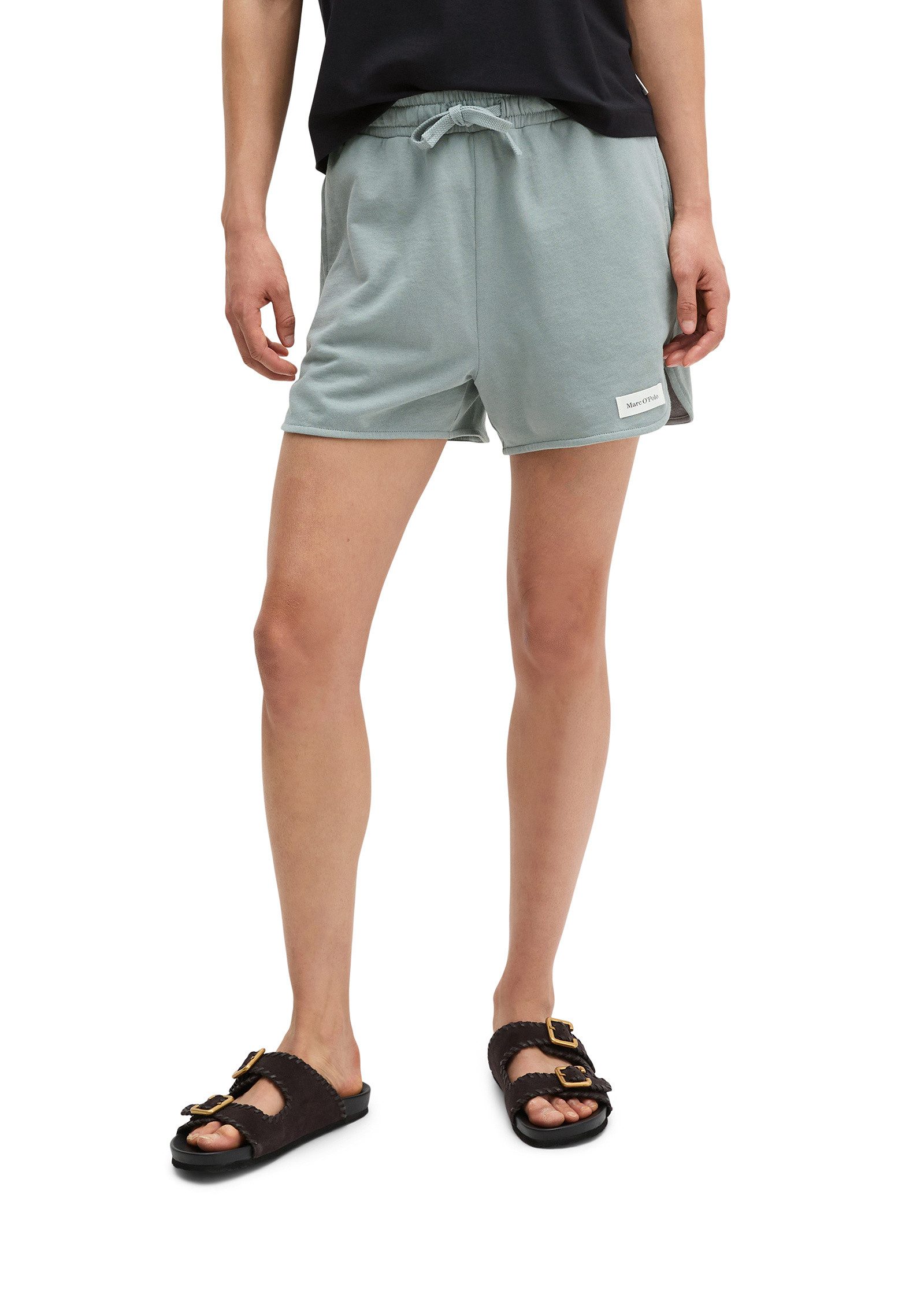 Marc O'Polo Shorts aus regenerativer Bio-Baumwolle