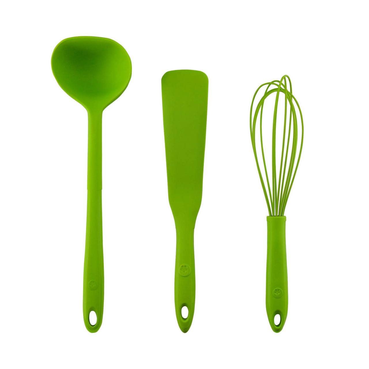 Kochblume Back-Set Pfannkuchen, (Spar-Set, 3-tlg)