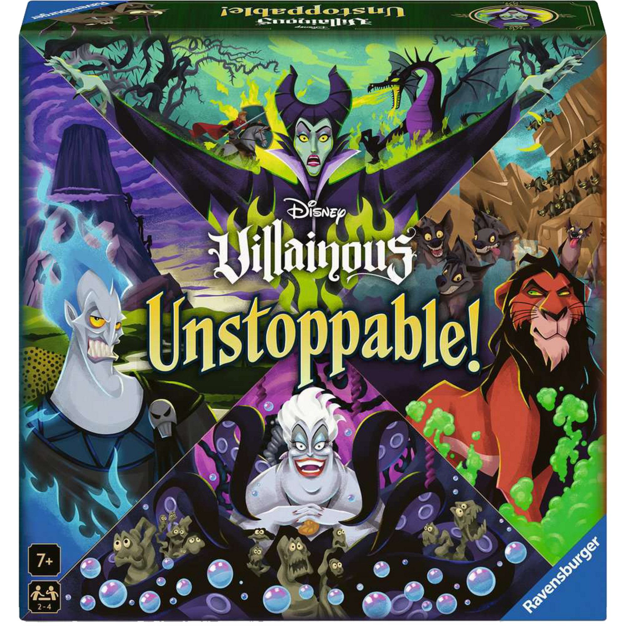 Ravensburger Puzzle Ravensburger Disney Villainous - Unstoppable!, Puzzleteile