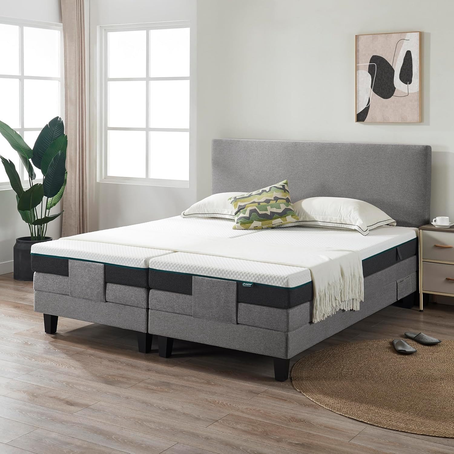 V6 Boxspringbett Motorbett 209E Bestes Preis-Leistungs-Verhältnis