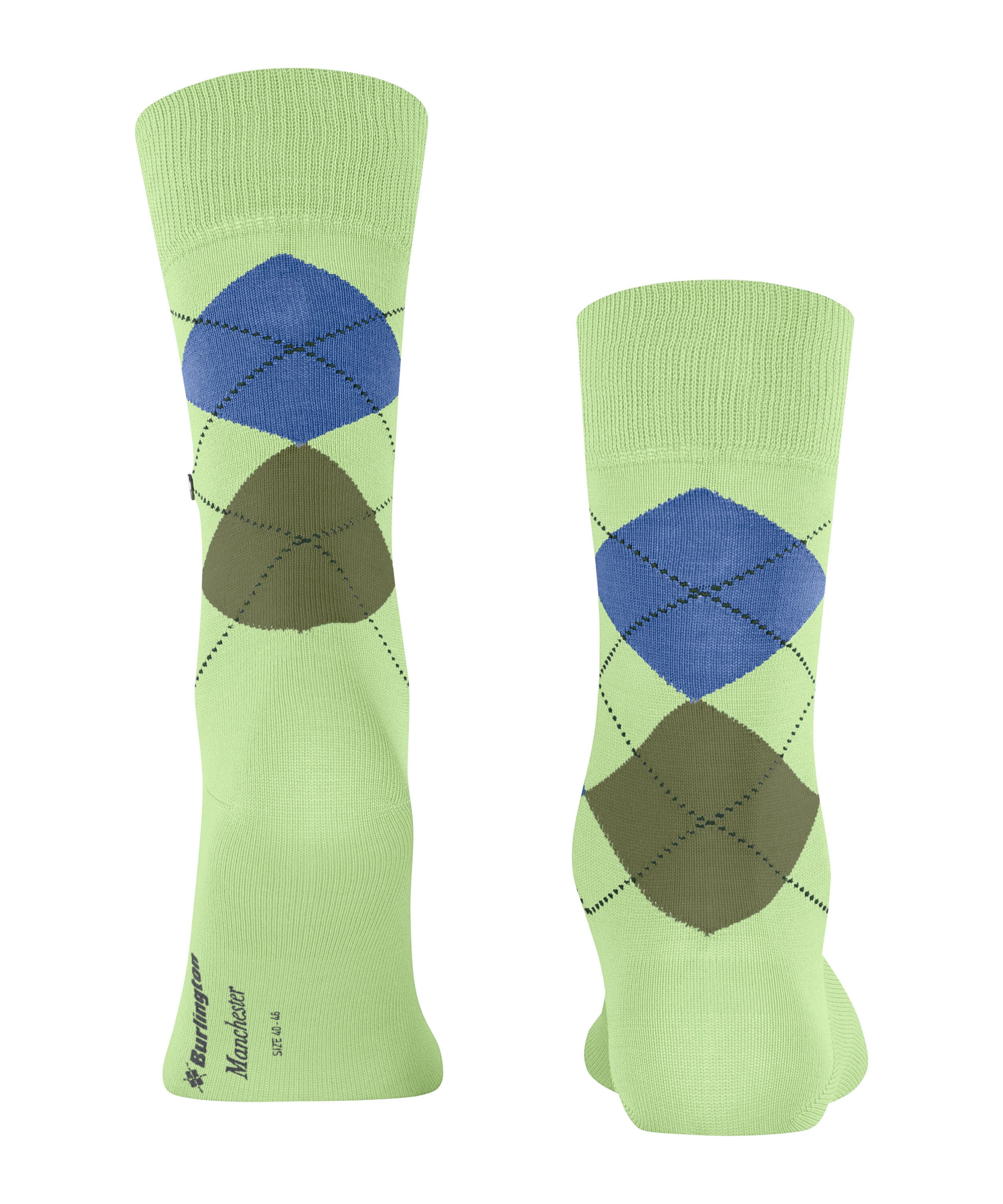 Burlington Socken Burlington Manchester Herren (1-Paar) mit elegant schimmernder Baumwolle – Bild 3 von 5