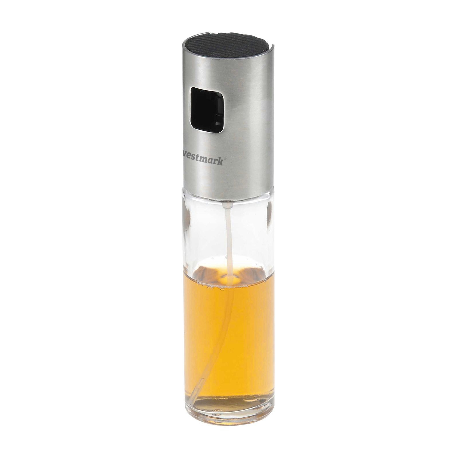 WESTMARK Ölspender Essig- und Ölsprüher, 100 ml, (1-tlg), gleichmäßiger Sprühnebel