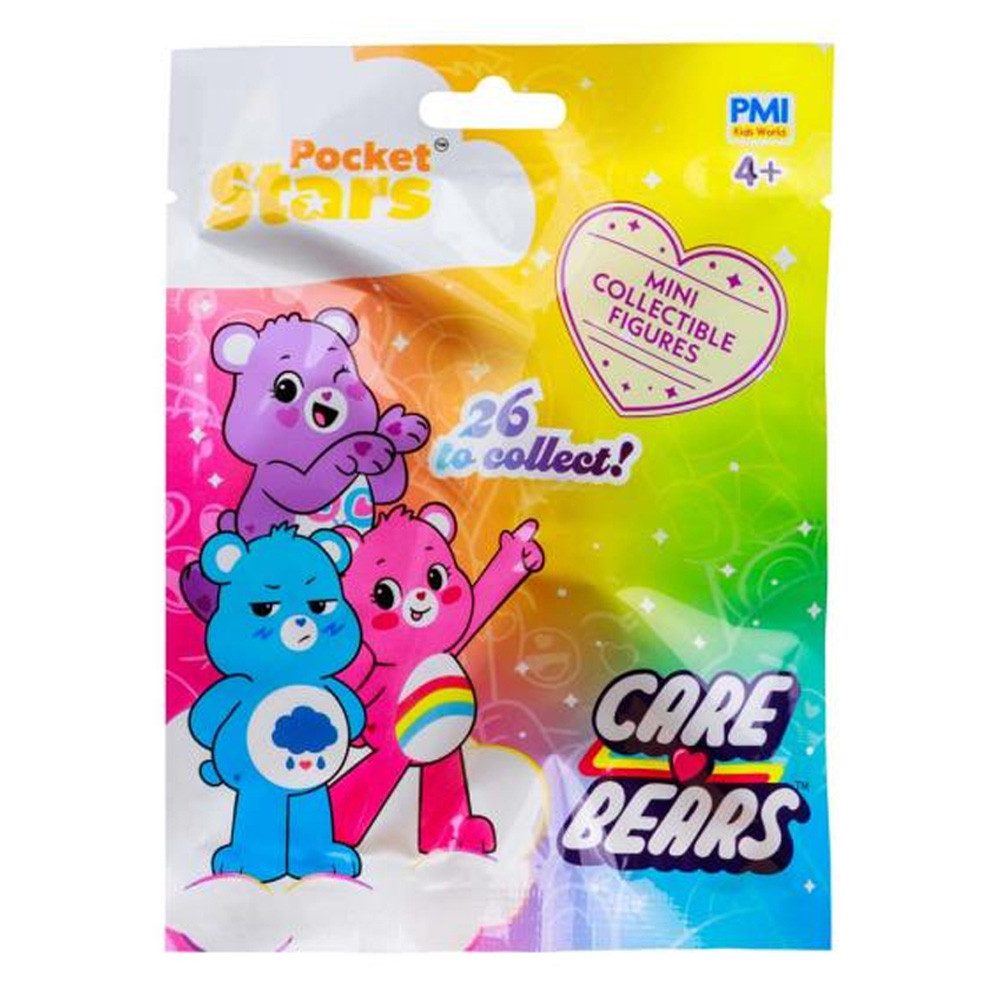 Care Bears Spielfigur Care Bears Figuren Serie 1 in Blind Pack, 5 cm (5 STÜCK), (1-tlg)
