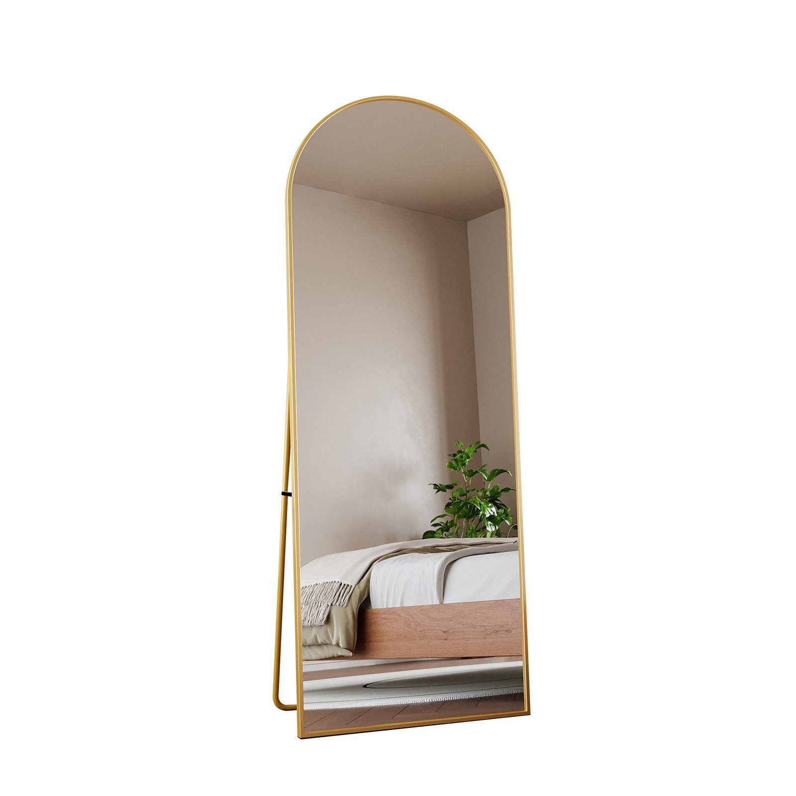 FUROKOY Ganzkörperspiegel Standspiegel Wandspiegel Groß Wand günstig online kaufen