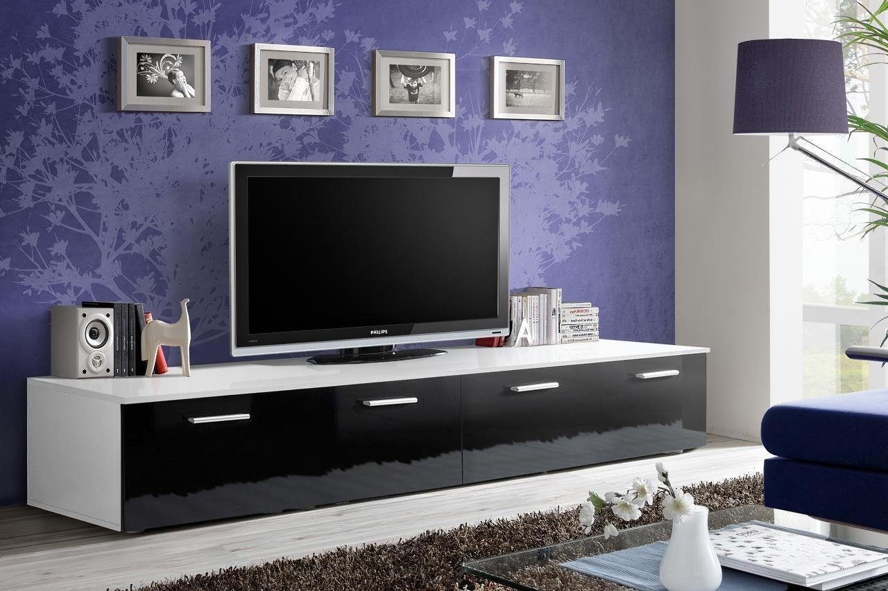 Made Europa Luxus Wohnzimmer Modern JVmoebel Möbel, Holz Design Lowboard in