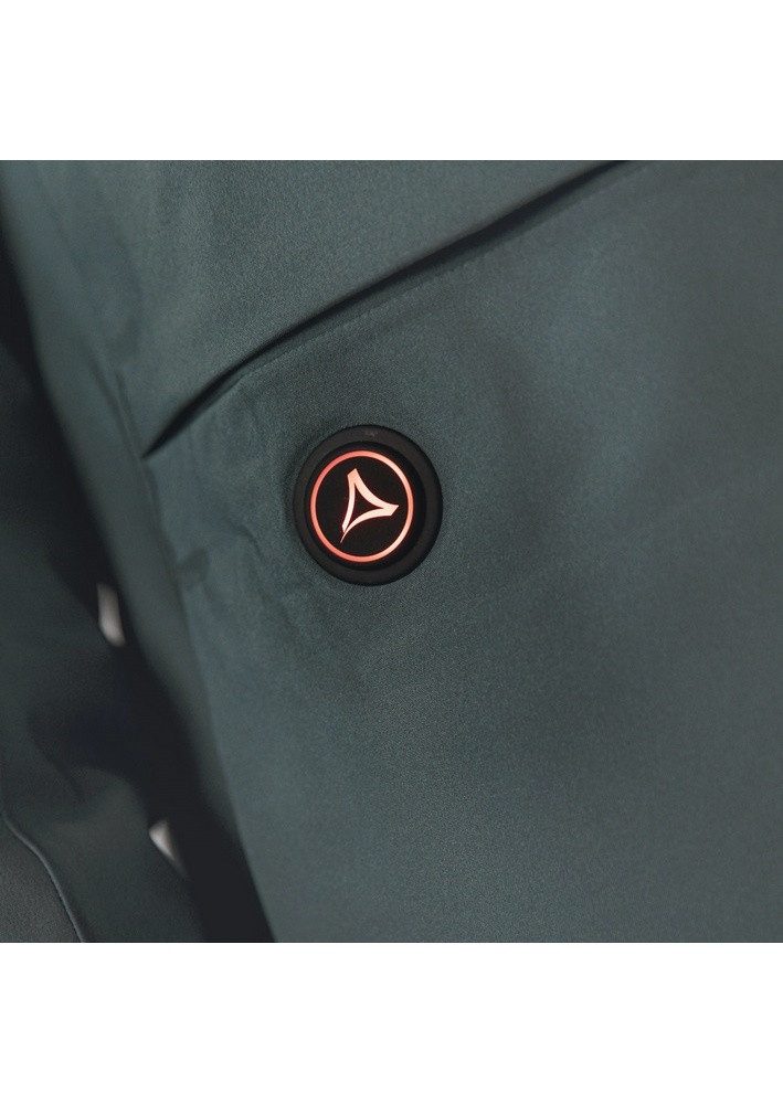 Schöffel Winterjacke Heat Cambria (Intellitex Heat Technologie) dunkelgrün Herren