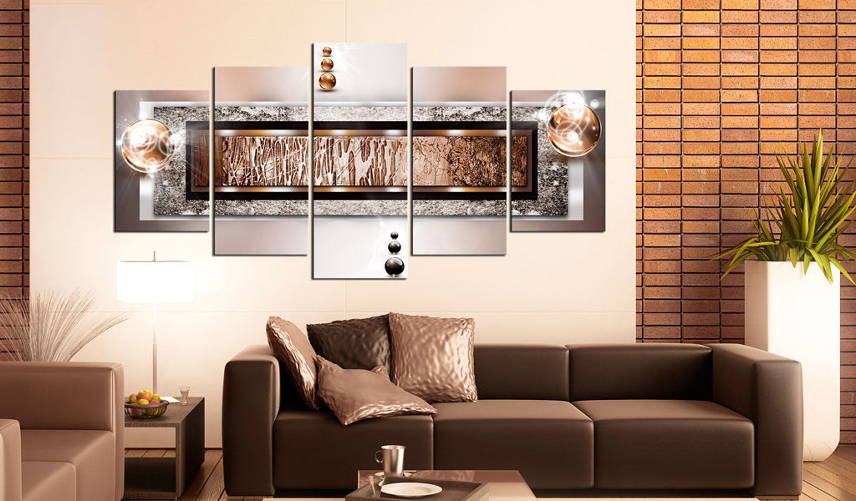 Artgeist Wandbild Cinnamon Rock günstig online kaufen