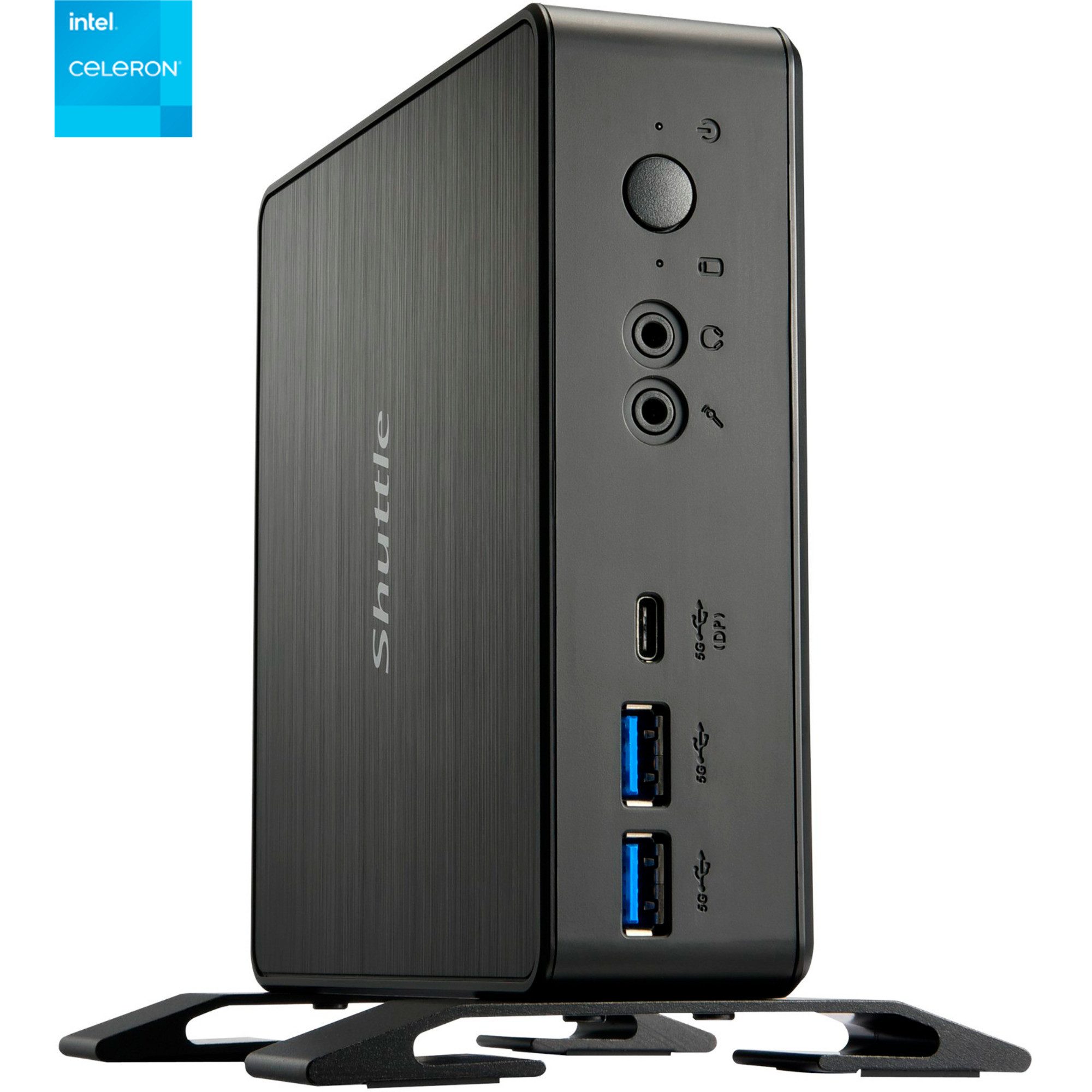 Shuttle Shuttle XPC nano NC40U, Barebone, (ohne Barebone-PC (Intel)