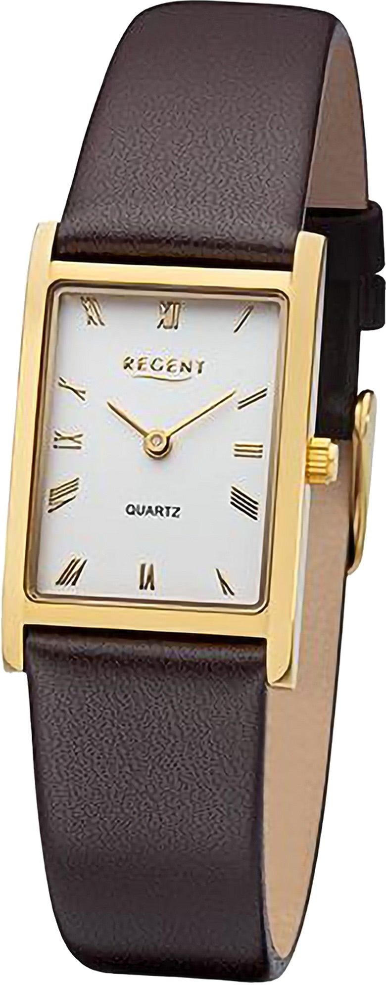 Regent Quarzuhr Regent Damen Armbanduhr Analog, günstig online kaufen