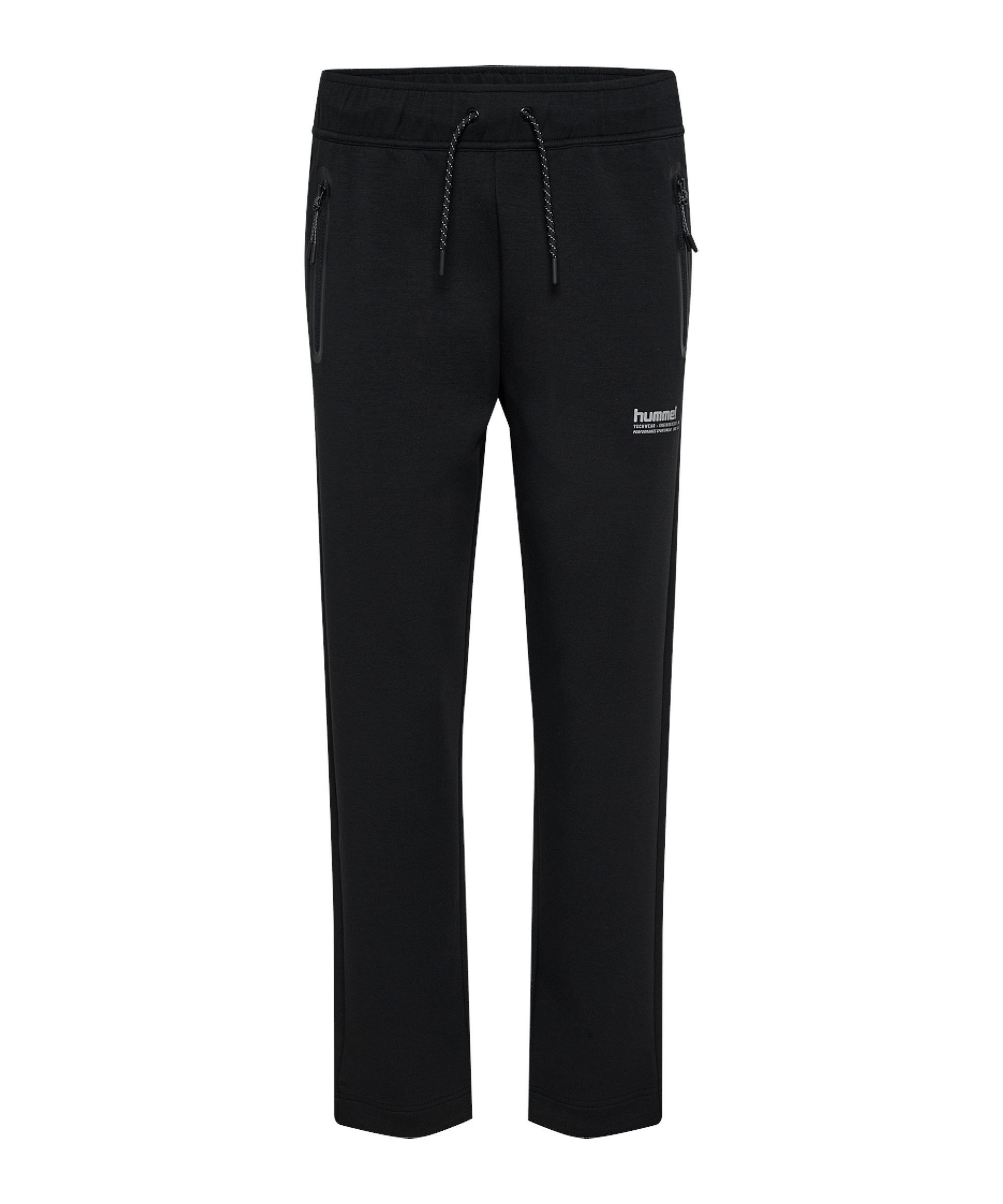 hummel T-Shirt Hummel Tech Fleece Hose Damen Jogginghosen Damen Baumwolle