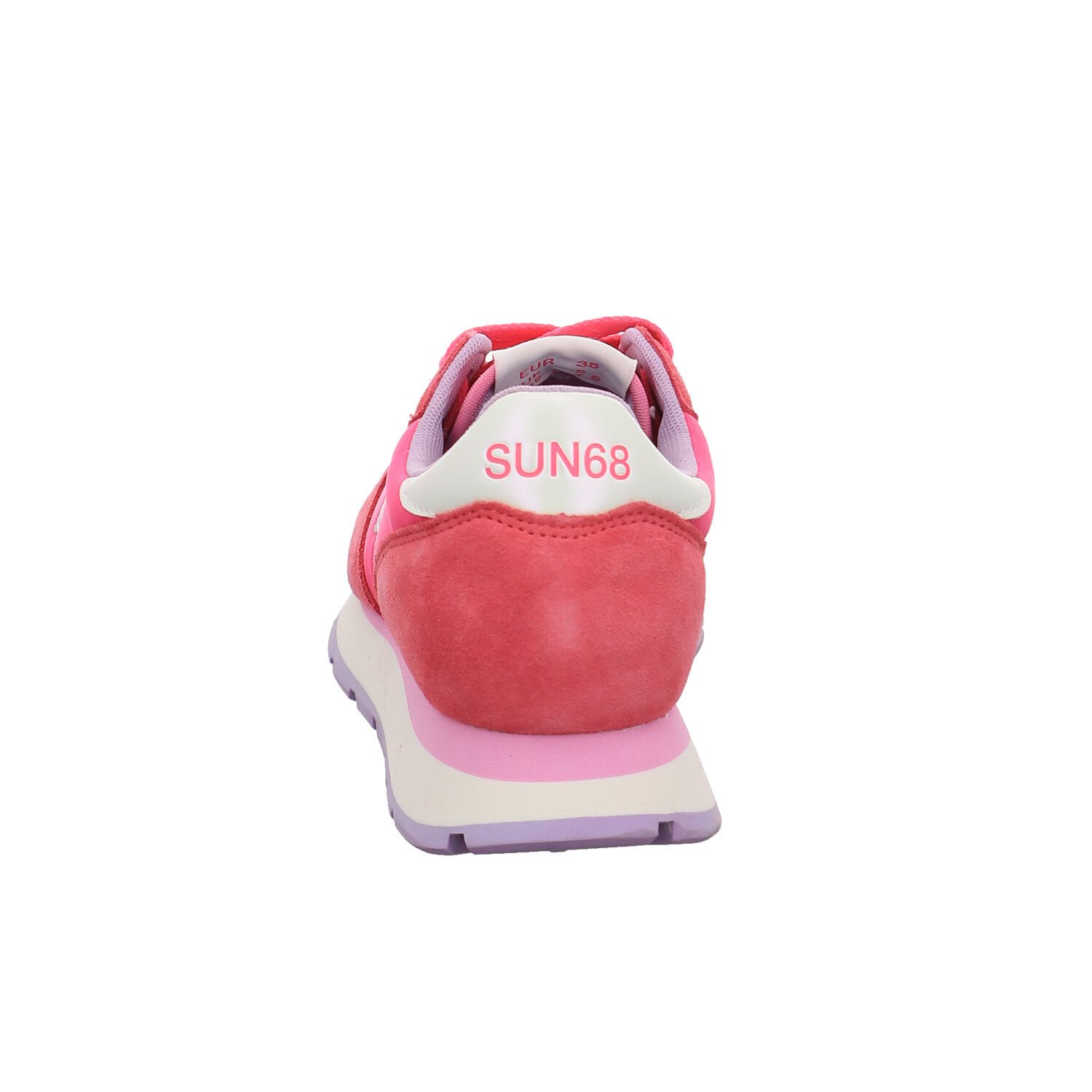 SUN 68 FUXIA Schnürschuh
