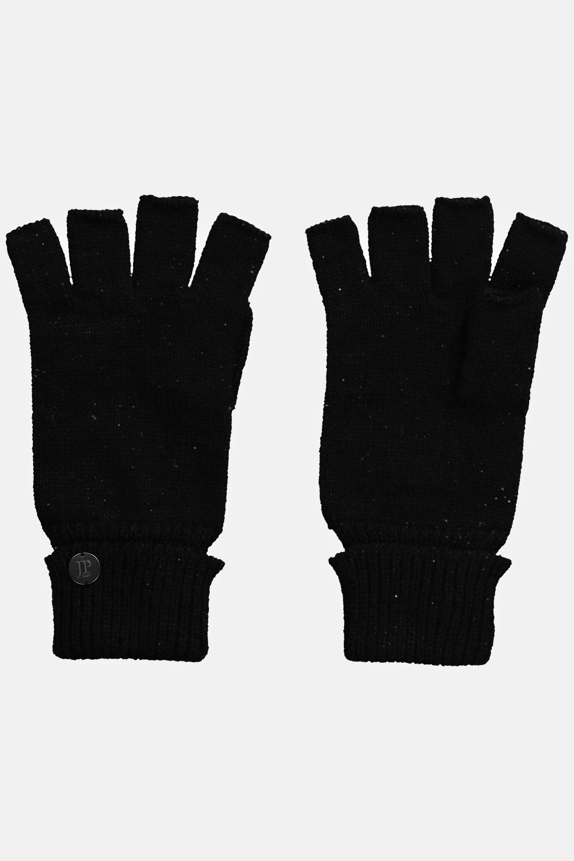 JP1880 Strickhandschuhe Halbfinger Strick Handschuh