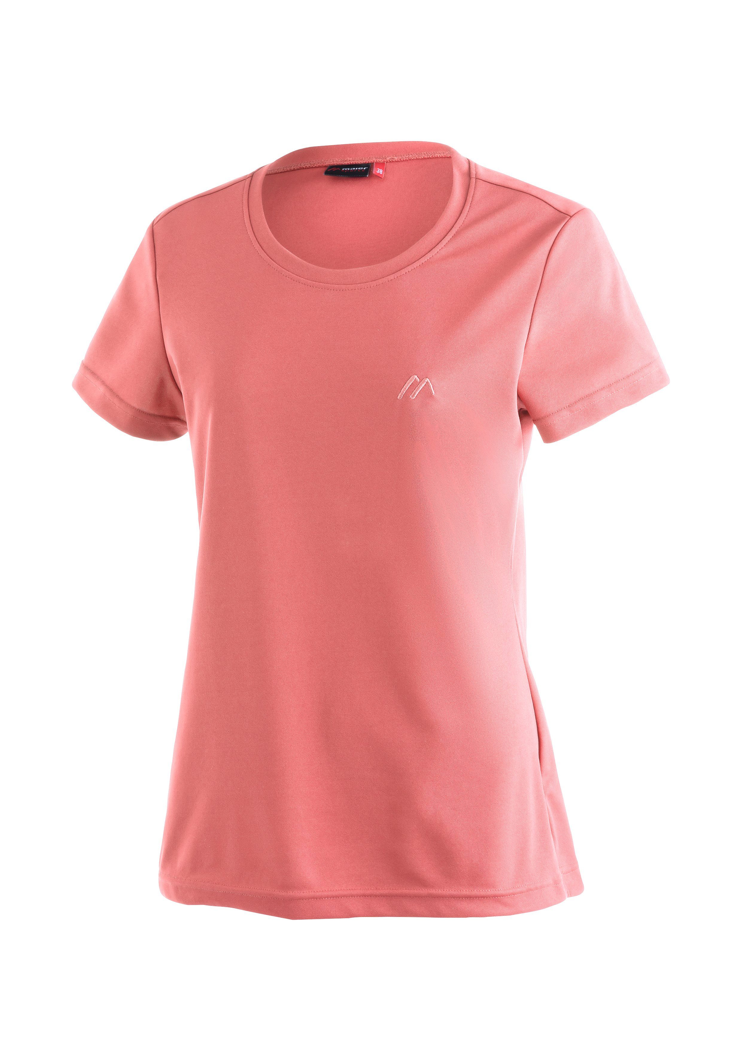 Maier Sports Funktionsshirt Waltraud komfortabel trocknend, trocknendes und T-Shirt schnell Damen Funktionelles schnell