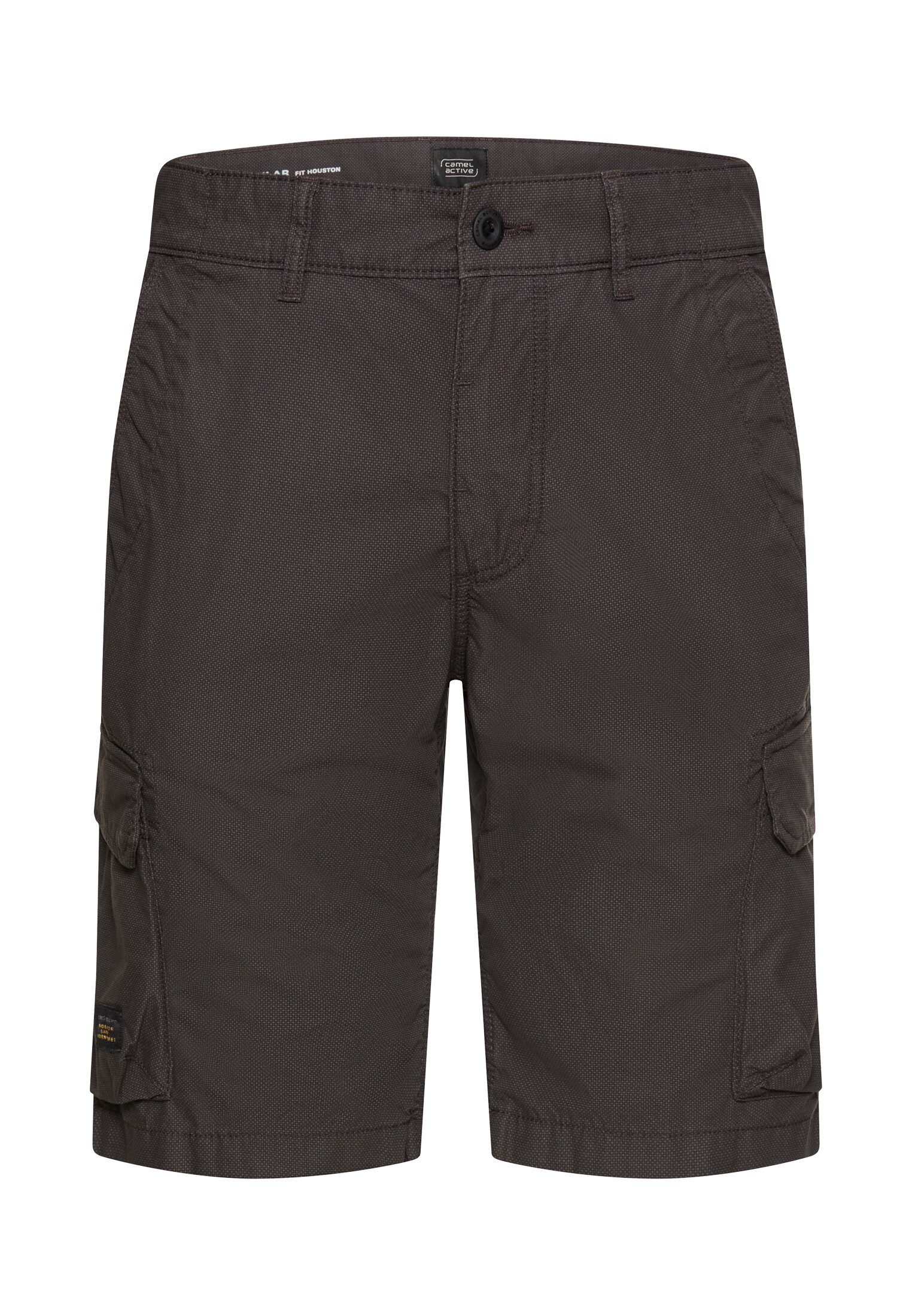 camel active Cargobermudas mit Cargo-Taschen und Stretch