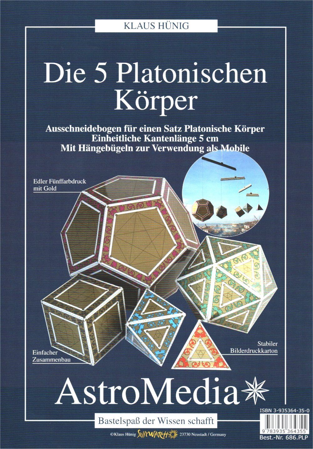 Astromedia Experimentierkasten Die 5 Platonischen Körper