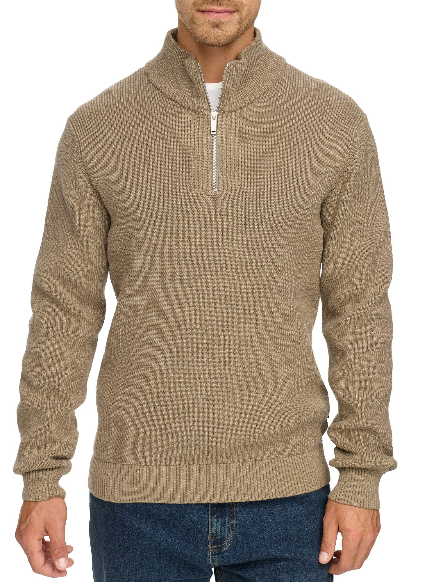 Indicode Troyer INEmil ½ zip günstig online kaufen