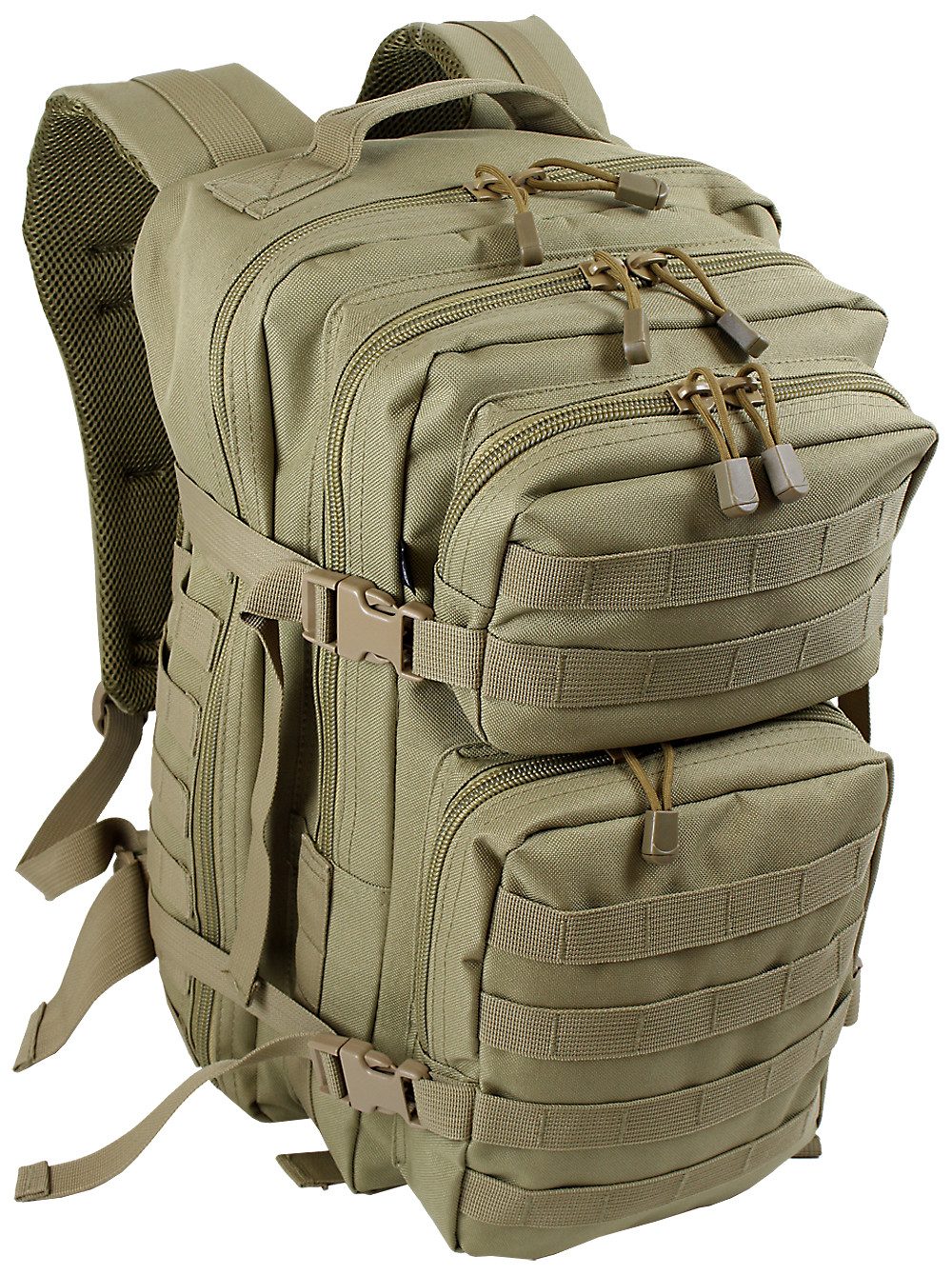 BAG STREET INTERNATIONAL Rucksack Groß XXL 40 L Outdoor gepolstert Military Molle Backpack, mit Tabletfach im Rücken